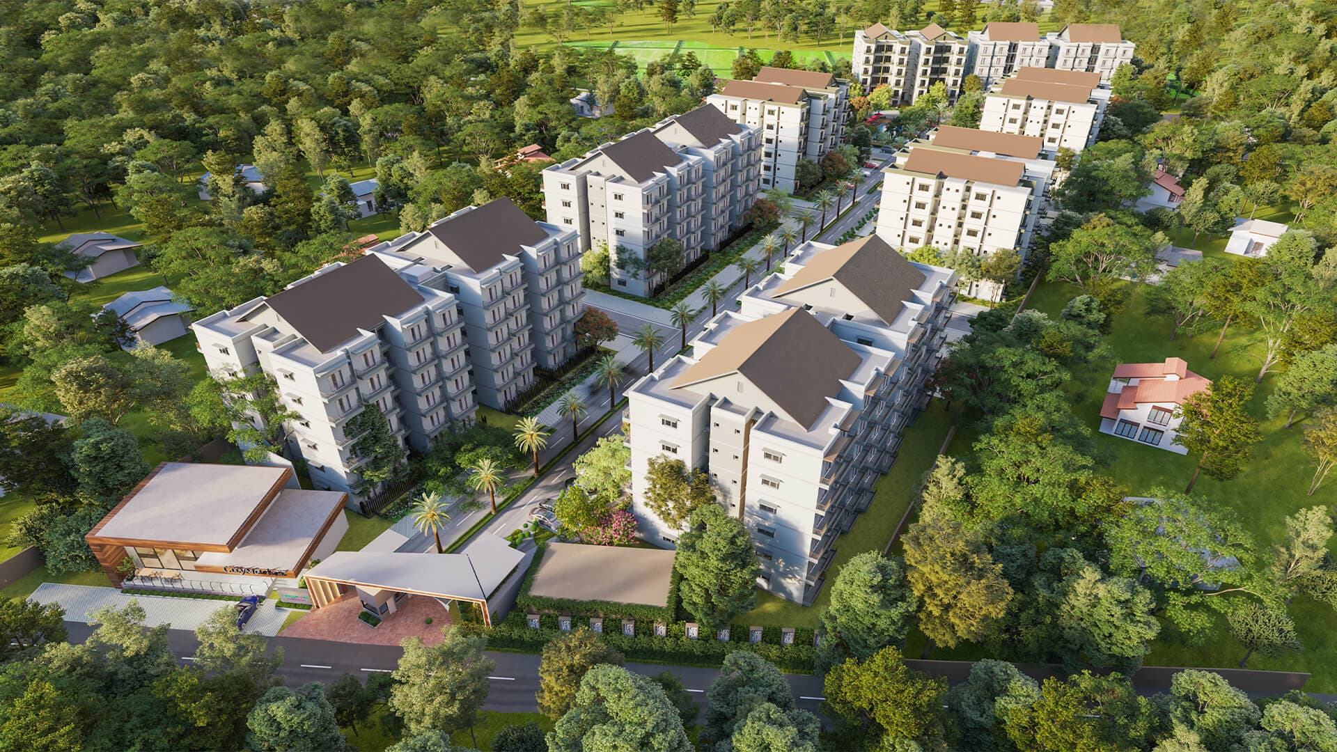 Cressida Resort Apartments